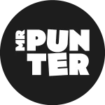 Logo di Mr Punter, il miglior casinò non AAMS del 2020