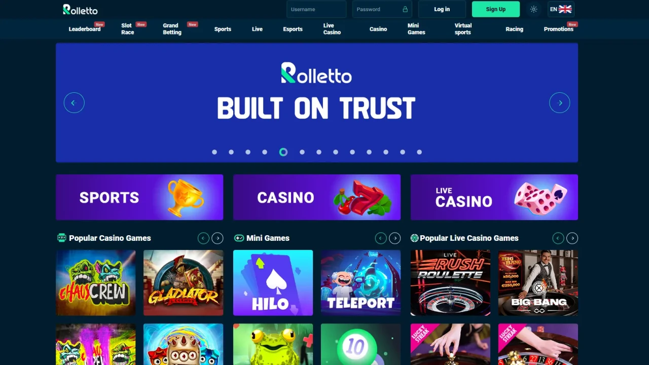 Rolletto Casino Non Aams
